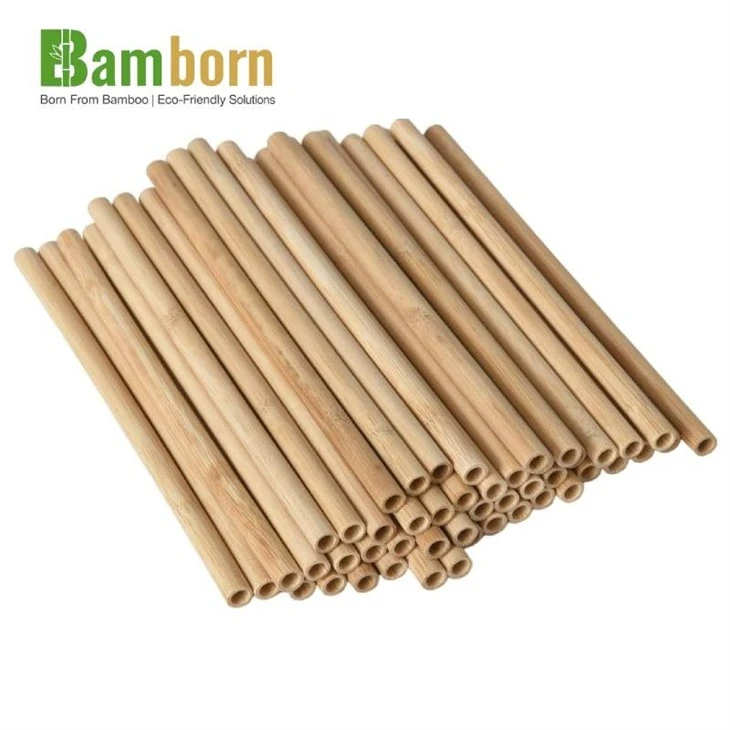Bamboo Straws For Catering Events