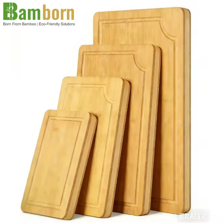 Taula de tallar de bambú de doble cara