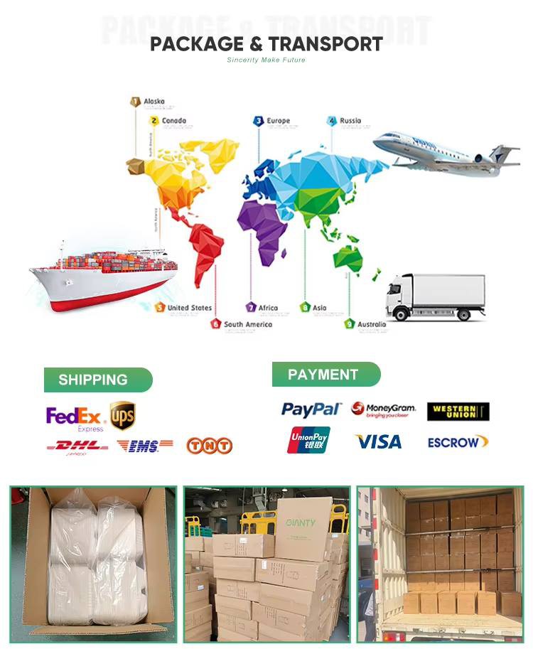 Packaging and Shipping Packaging and Shipping